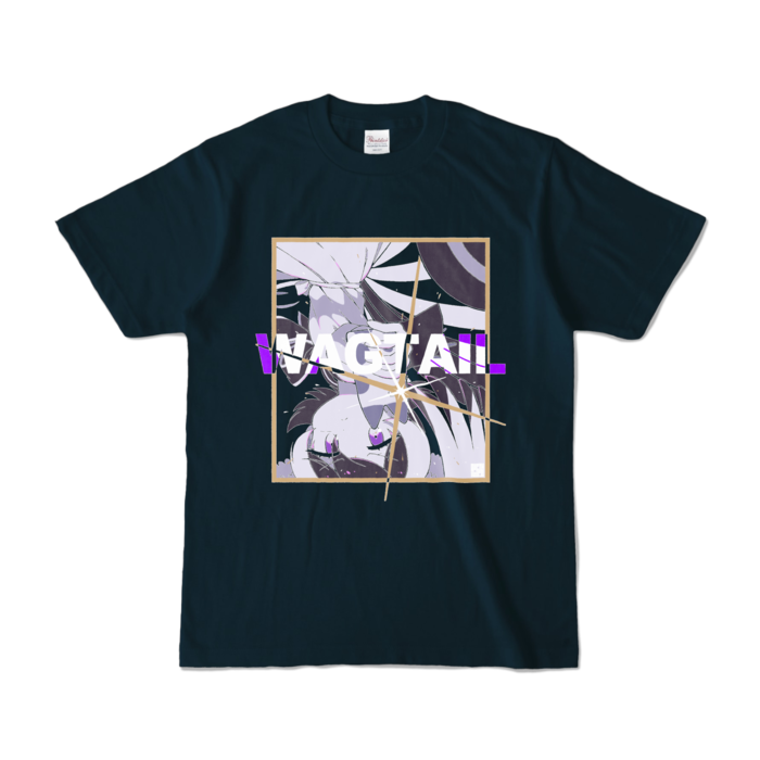 カラーTシャツ - S - ネイビー (濃色)