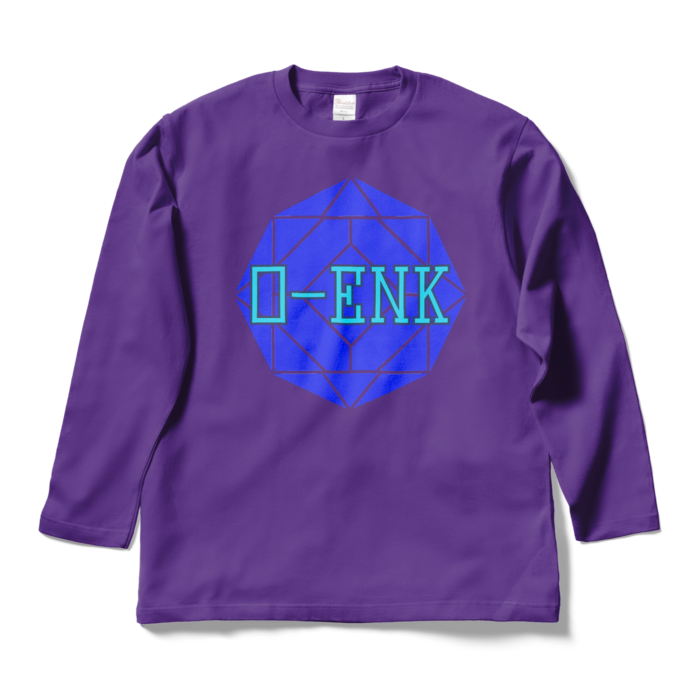 ロングスリーブTシャツ - L - パープル