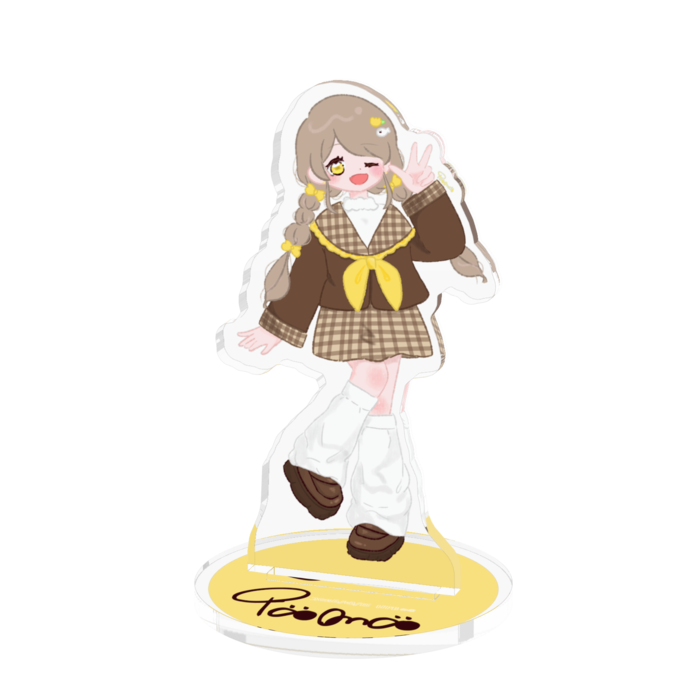 アクリルフィギュア - 70x70mm