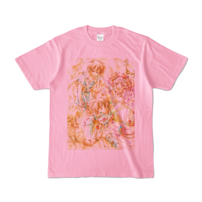 カラーTシャツ - S - ピーチ (淡色)