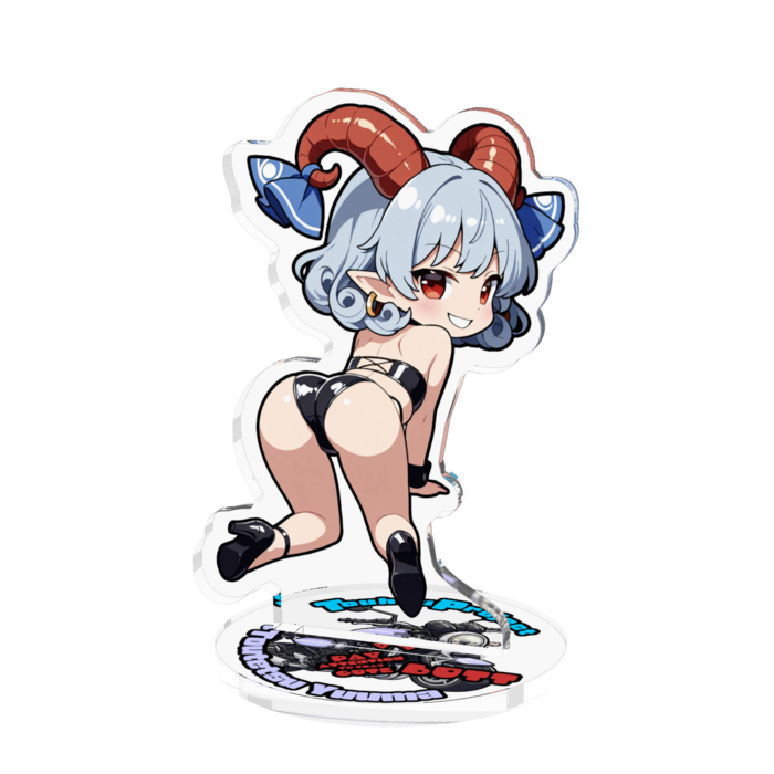 アクリルフィギュア - 70x70mm