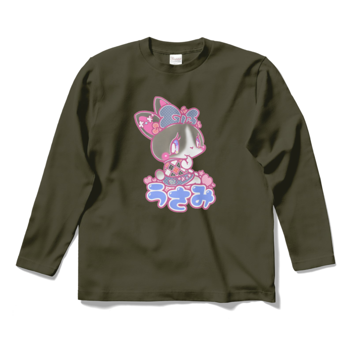 ロングスリーブTシャツ - S - アーミーグリーン