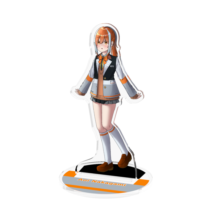 中神 あおい(青670仕様) L