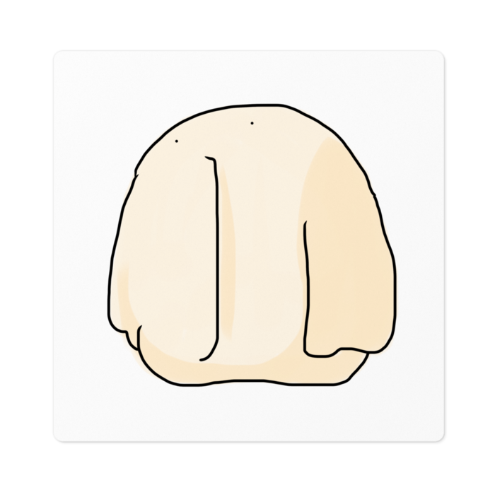 ステッカー - 100 x 100 (mm)