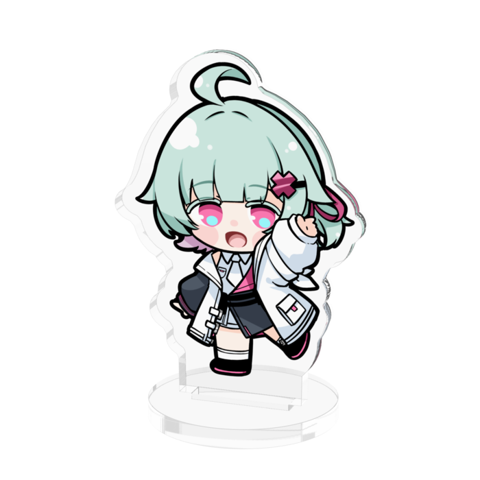 アクリルフィギュア - 50x50mm