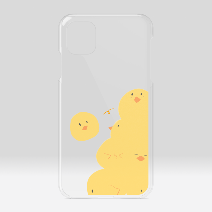 クリアiPhoneケース - iPhone11