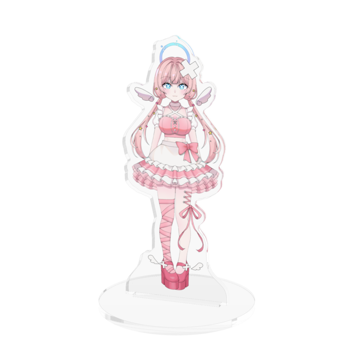 アクリルフィギュア - 100x100mm