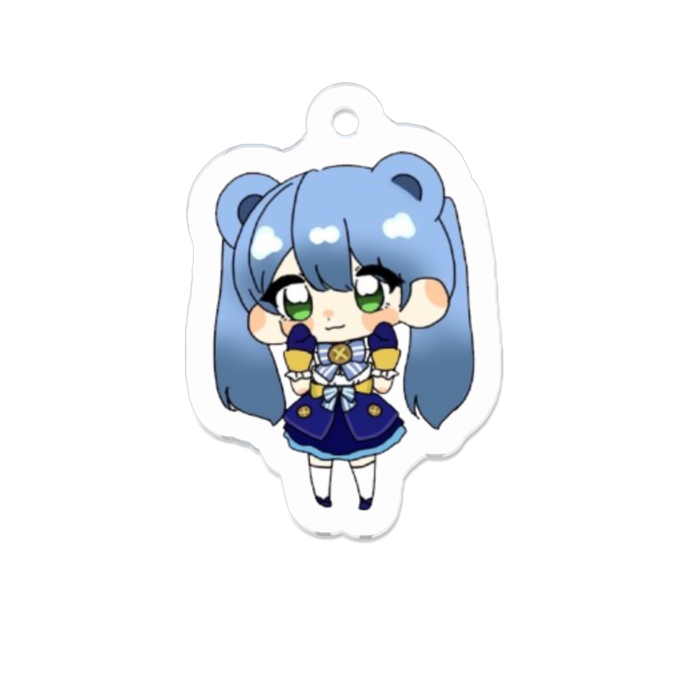アクリルキーホルダー - ねんねむ