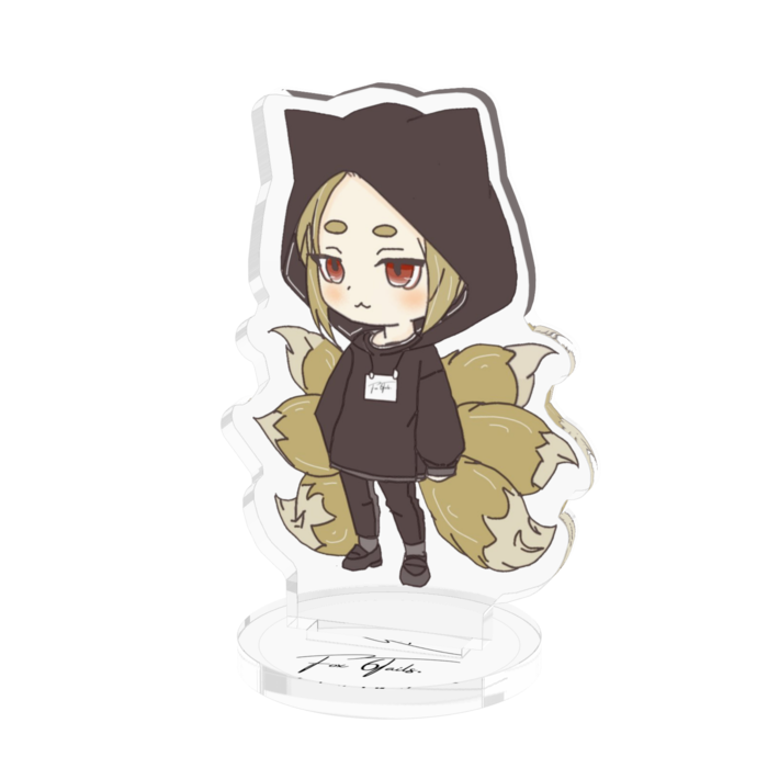 アクリルフィギュア - 50x50mm