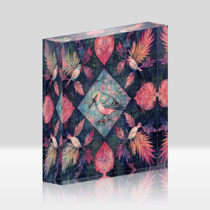 アクリルブロック - 100x100mm