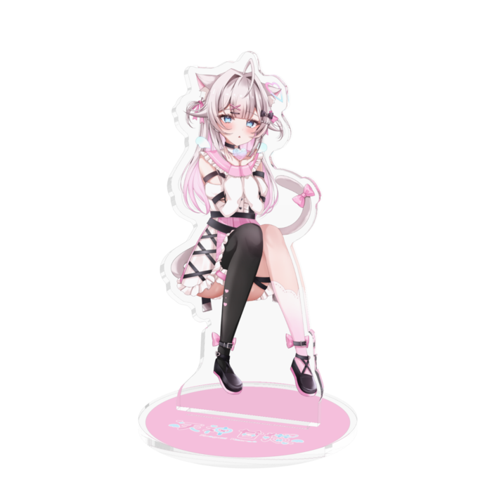 アクリルフィギュア - 100x100mm