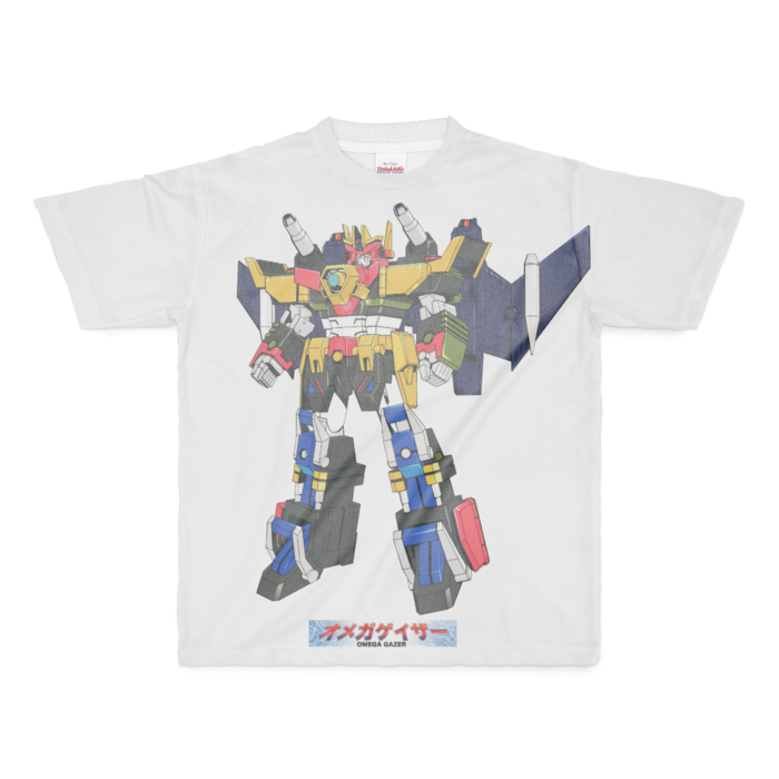 フルグラフィックTシャツ - M - 正面印刷のみ