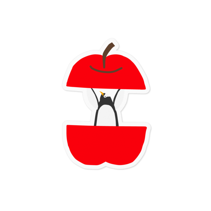 ステッカー - 100 x 100 (mm)