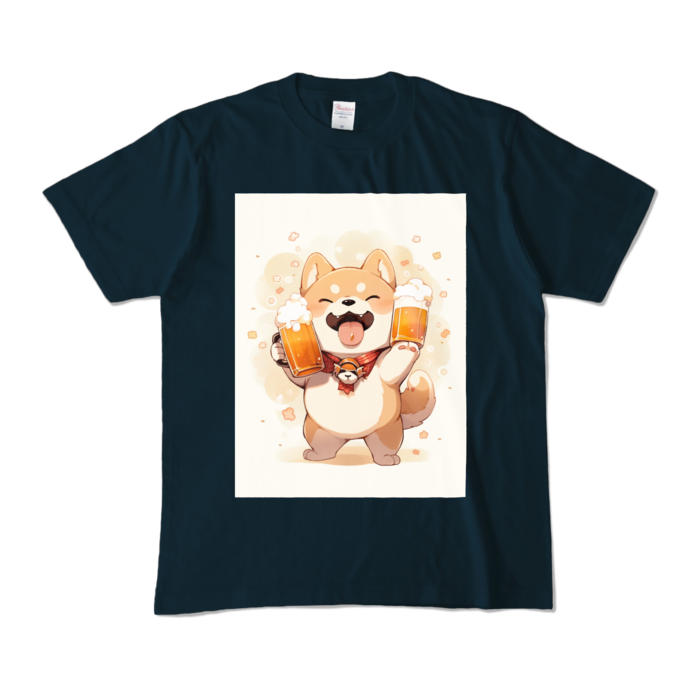 カラーTシャツ - M - ネイビー (濃色)
