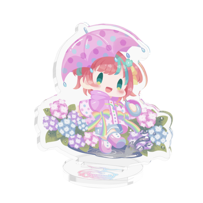 アクリルフィギュア - 50x50mm