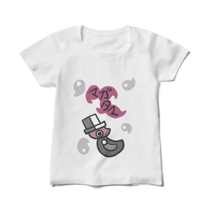 レディースTシャツ - M - 白