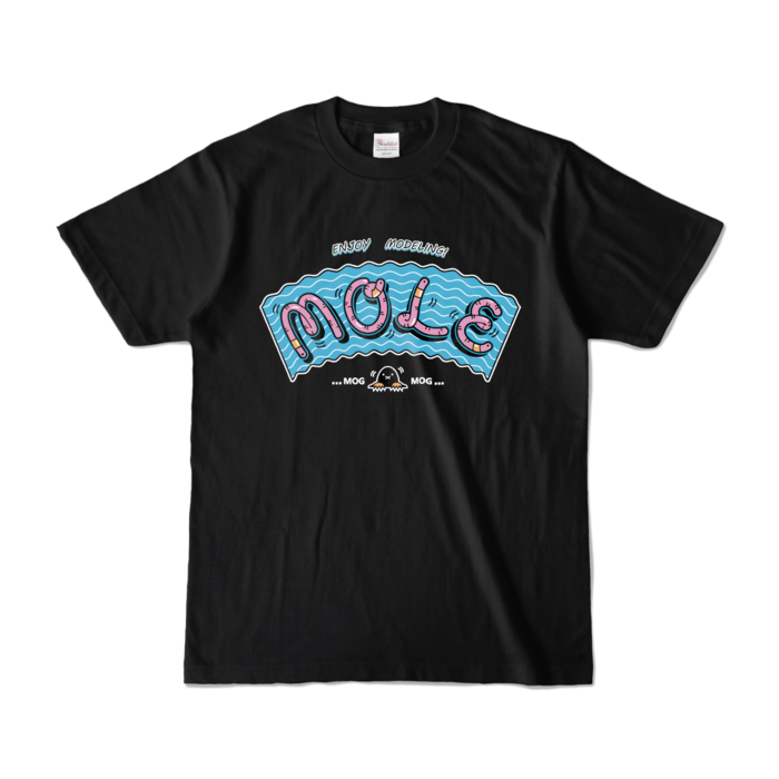 カラーTシャツ - S - ブラック (濃色)