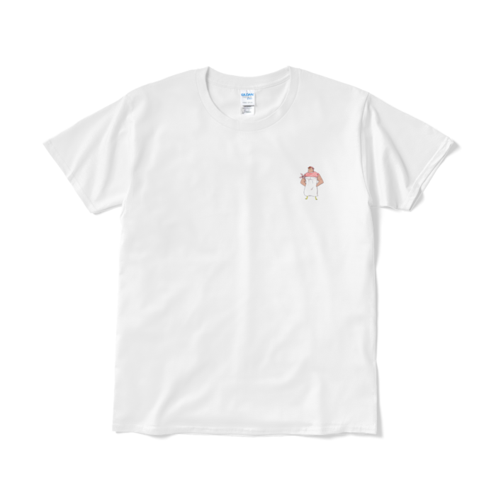 Tシャツ(短納期) - L - ホワイト