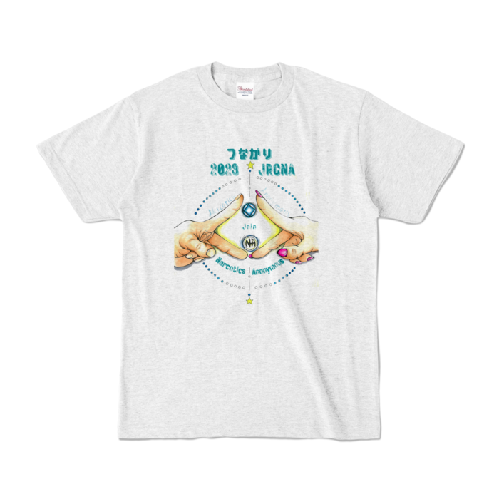 カラーTシャツ - S - アッシュ (淡色)