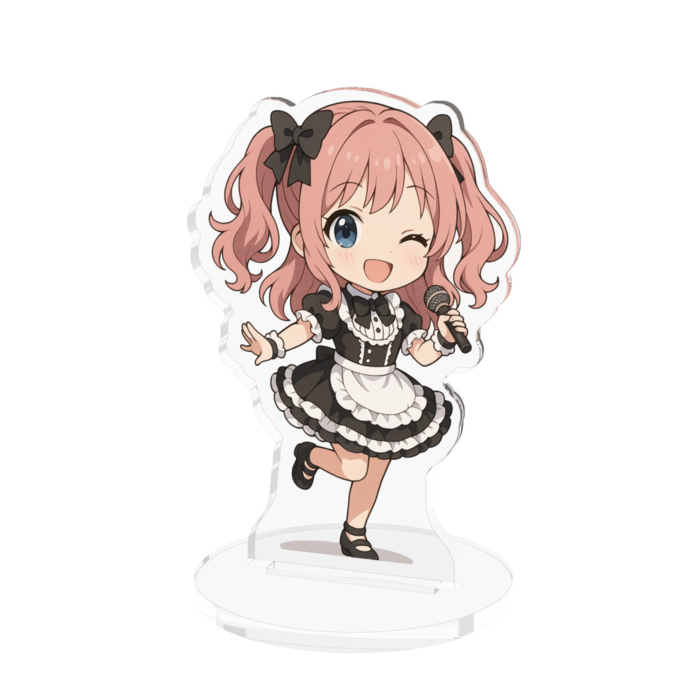 【IDOL☆CHIBI】さくら アクリルスタンド	【IDOL☆CHIBI】さくら アクリルスタンド