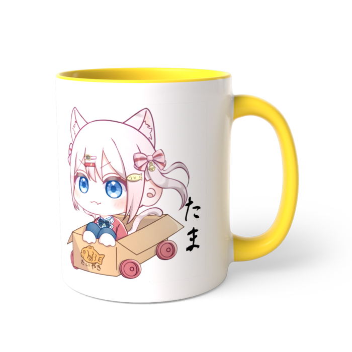 ツートンカラーマグカップ - 直径 8.2cm / 高さ 9.5cm(2)