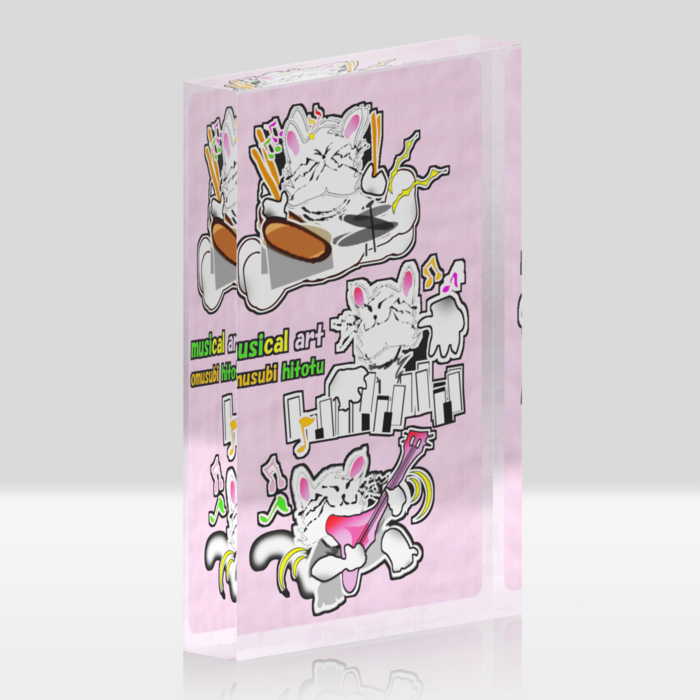 アクリルブロック - 100x148mm