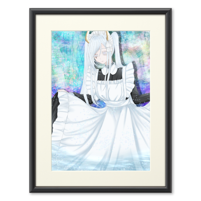 複製画(プリモアート) - A4 ブラック