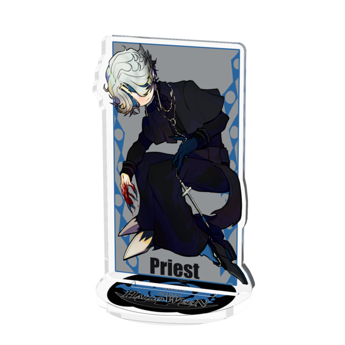 アクリルフィギュア - 70x70mm