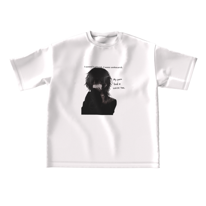 ビッグシルエットTシャツ - L - 正面