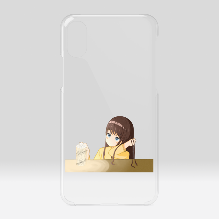 クリアiPhoneケース - iPhone X / XS