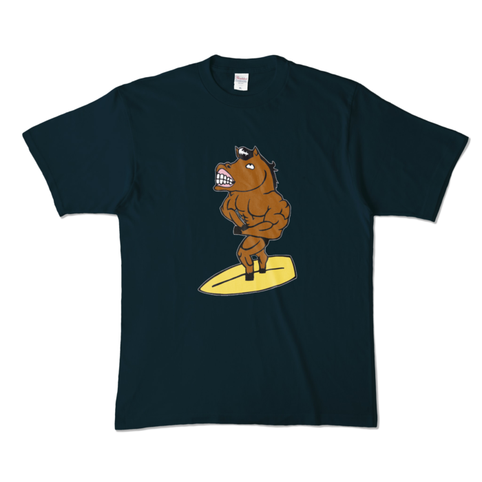 カラーTシャツ - XL - ネイビー (濃色)