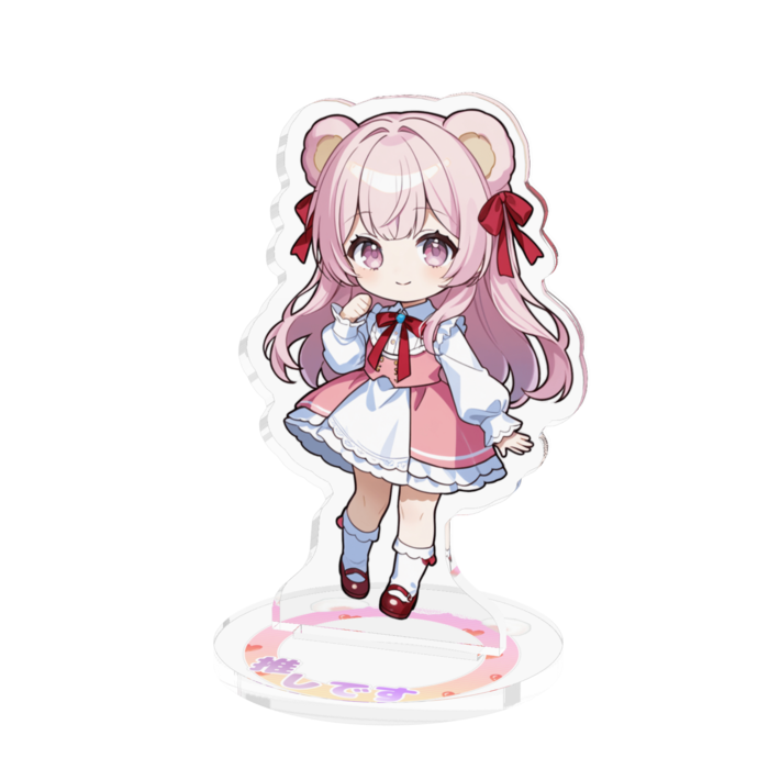 アクリルフィギュア - 70x70mm