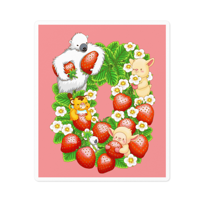 ステッカー - 100 x 100 (mm)(2)