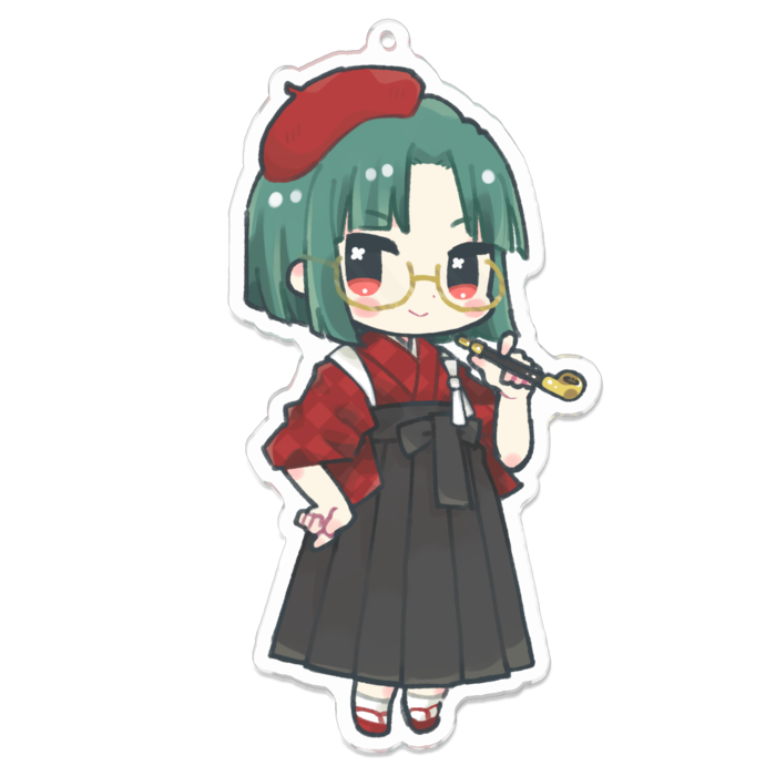 存在感ばつぐん- 100 x 100 (mm)