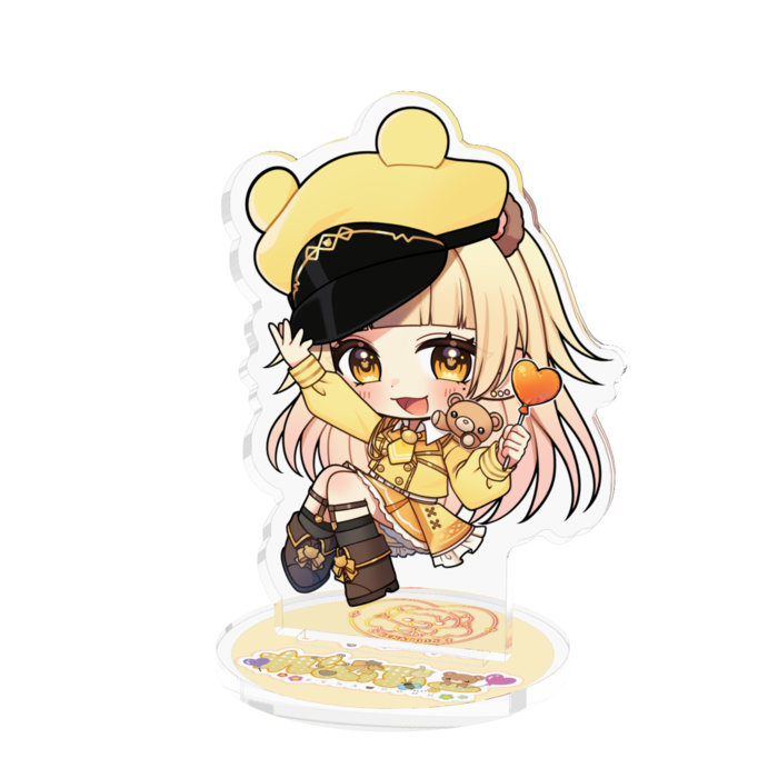アクリルフィギュア - 70x70mm