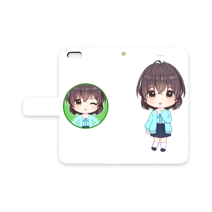 手帳型iPhoneケース - iPhone 6 Plus / 6s Plus - ストラップ穴 あり