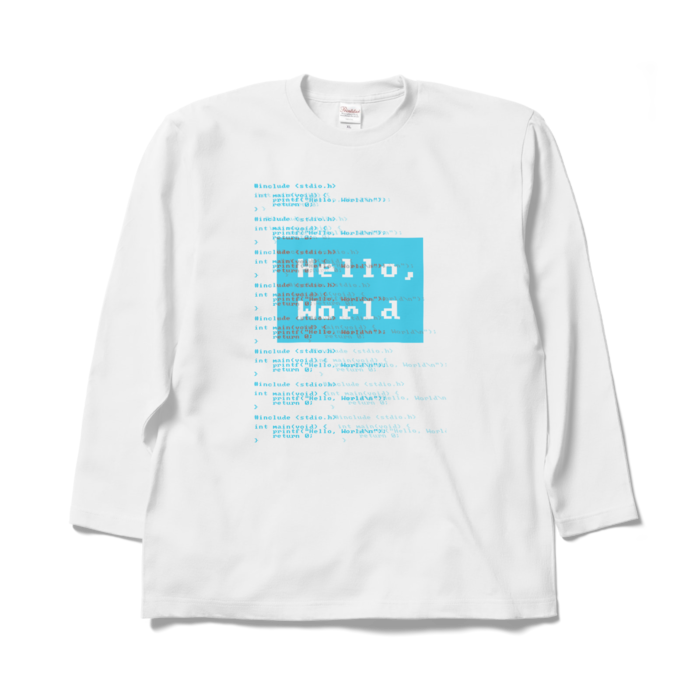 青 - XL -