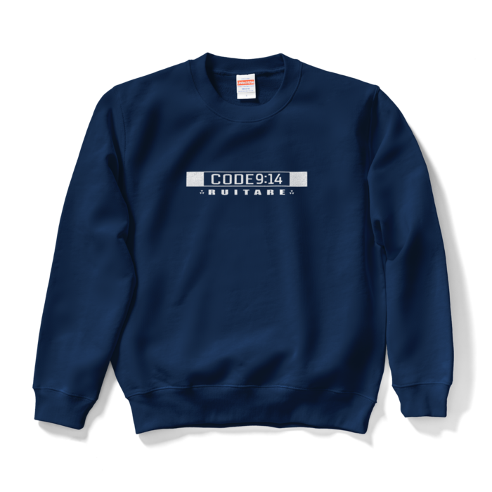 S - ホワイト×ネイビー