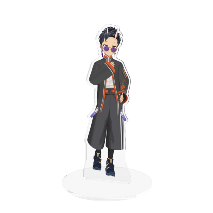 アクリルフィギュア - 160x160mm