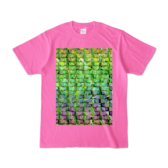 カラーTシャツ - S - ピンク (濃色)