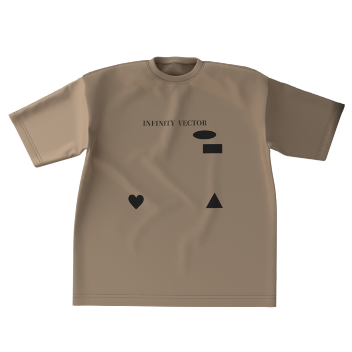 ビッグシルエットTシャツ - XL - 正面