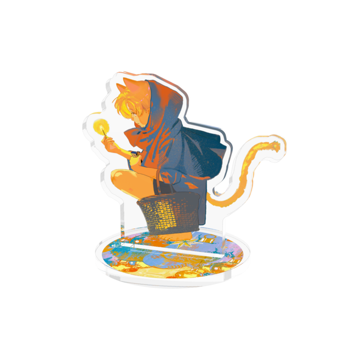 アクリルフィギュア - 70x70mm