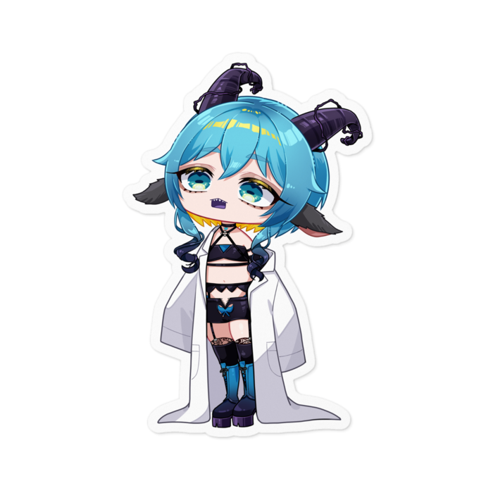 ステッカー - 100 x 100 (mm)