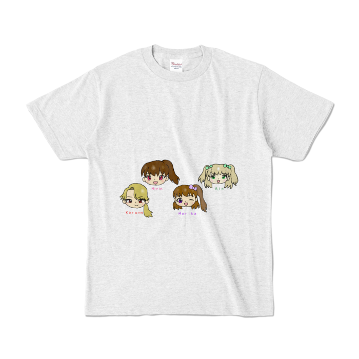 カラーTシャツ - S - アッシュ (淡色)