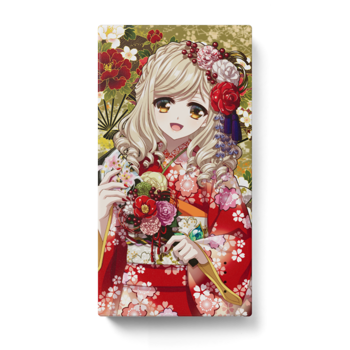 モバイルバッテリー - 123 x 65 (mm)