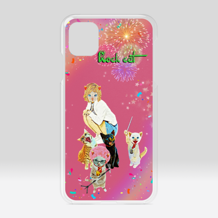 クリアiPhoneケース - iPhone11