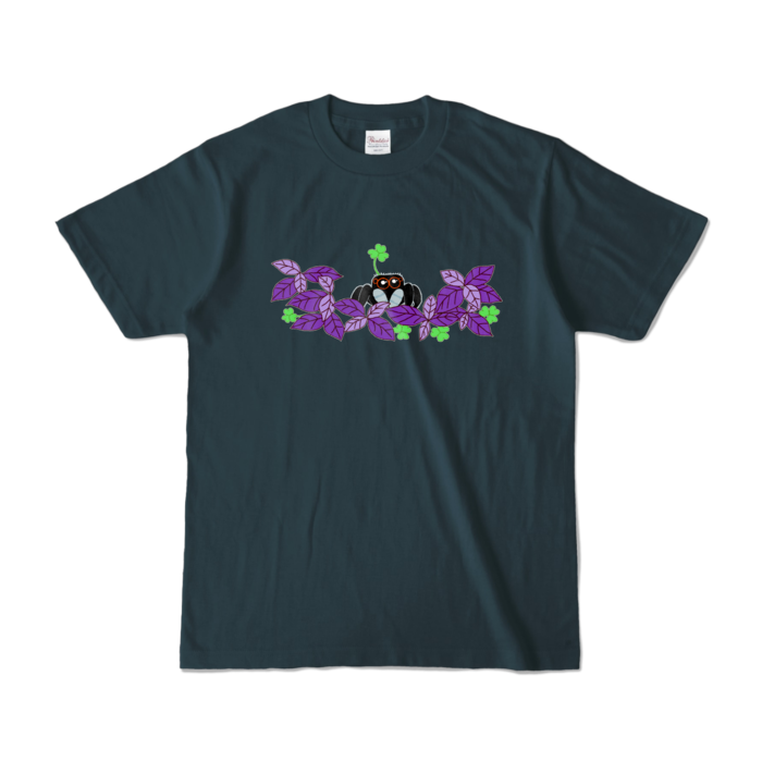 カラーTシャツ - S - デニム (濃色)