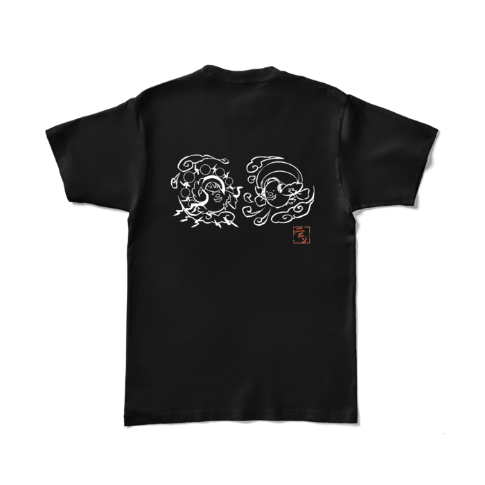 カラーTシャツ - L - ブラック (濃色)