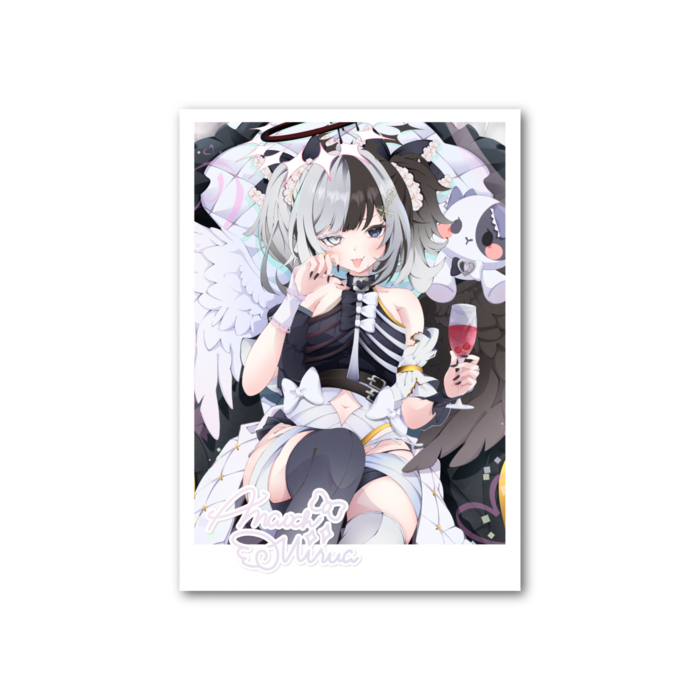 チェキ風カード (サイン付)