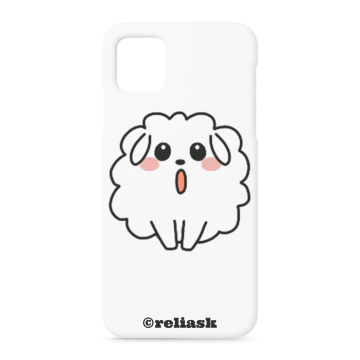 Cute Dog Belle Iphoneケース C Reliask Reliask Booth Shop Booth